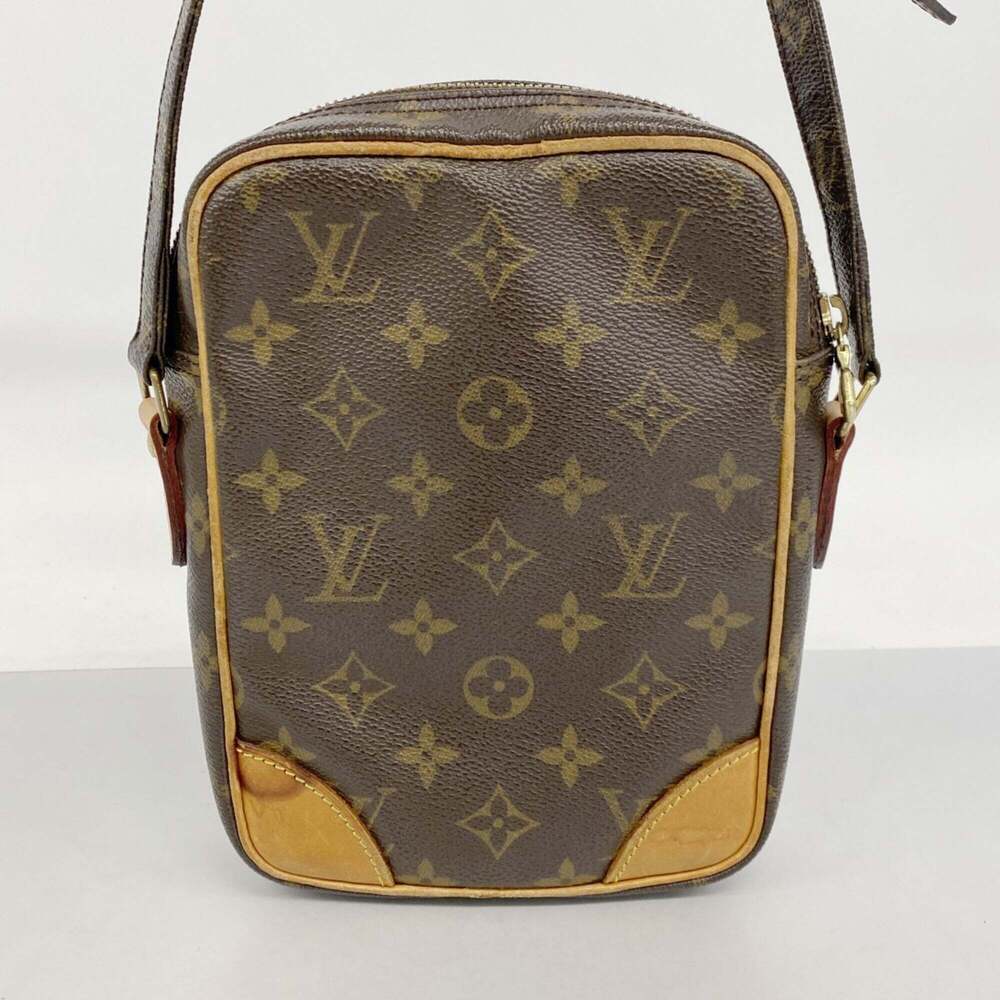LOUIS VUITTON Authentic Brown Monogram Shoulder Bag - Picture 11 of 11